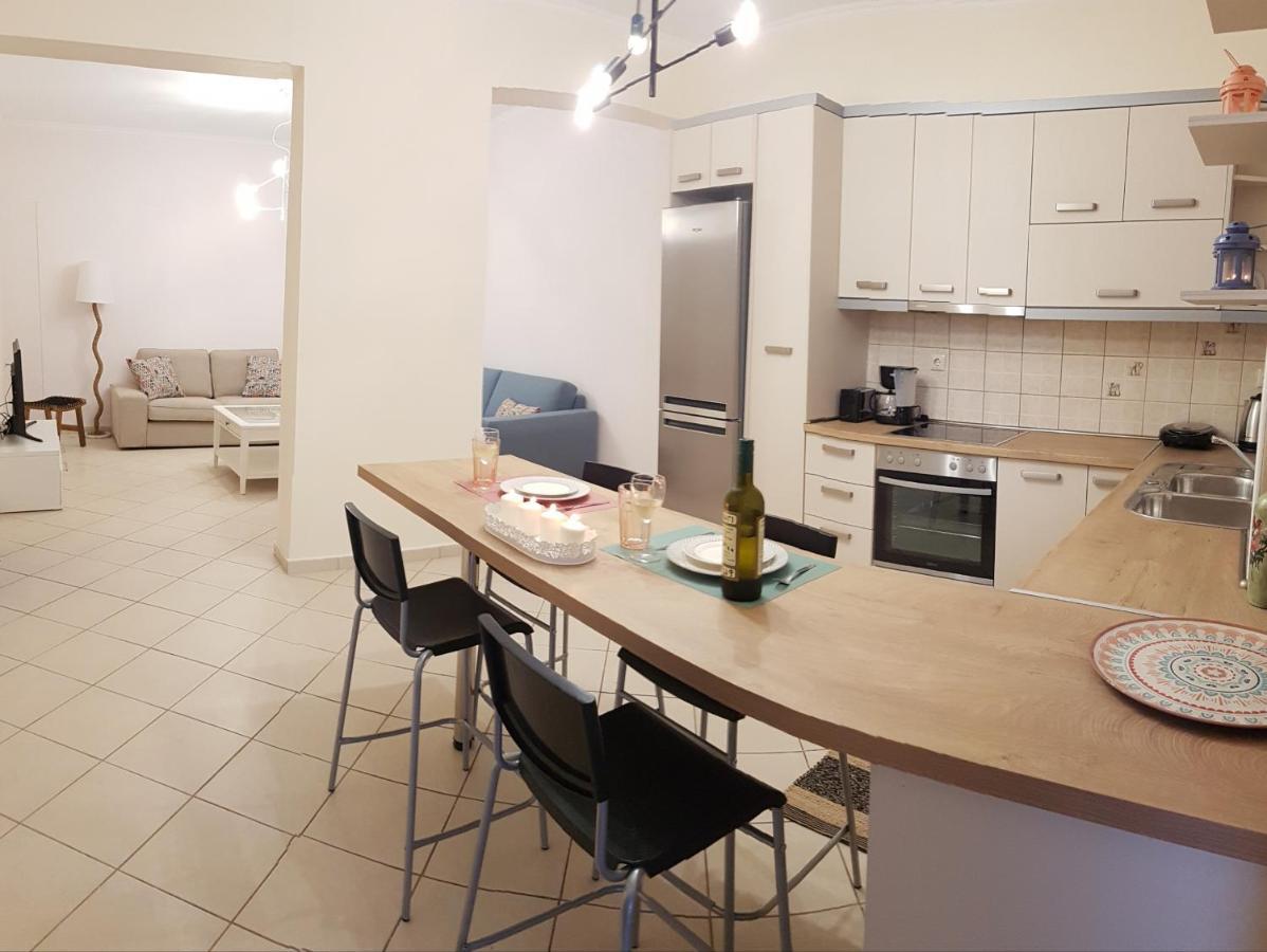 Byron House Appartement Parga Buitenkant foto