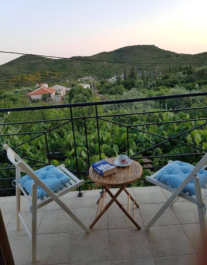 Byron House Appartement Parga Buitenkant foto