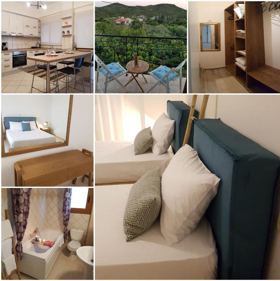 Byron House Appartement Parga Buitenkant foto